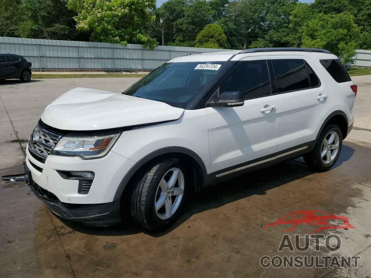 FORD EXPLORER 2018 - 1FM5K7D89JGA63367