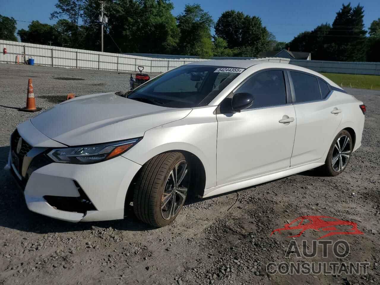 NISSAN SENTRA 2020 - 3N1AB8DV1LY300033