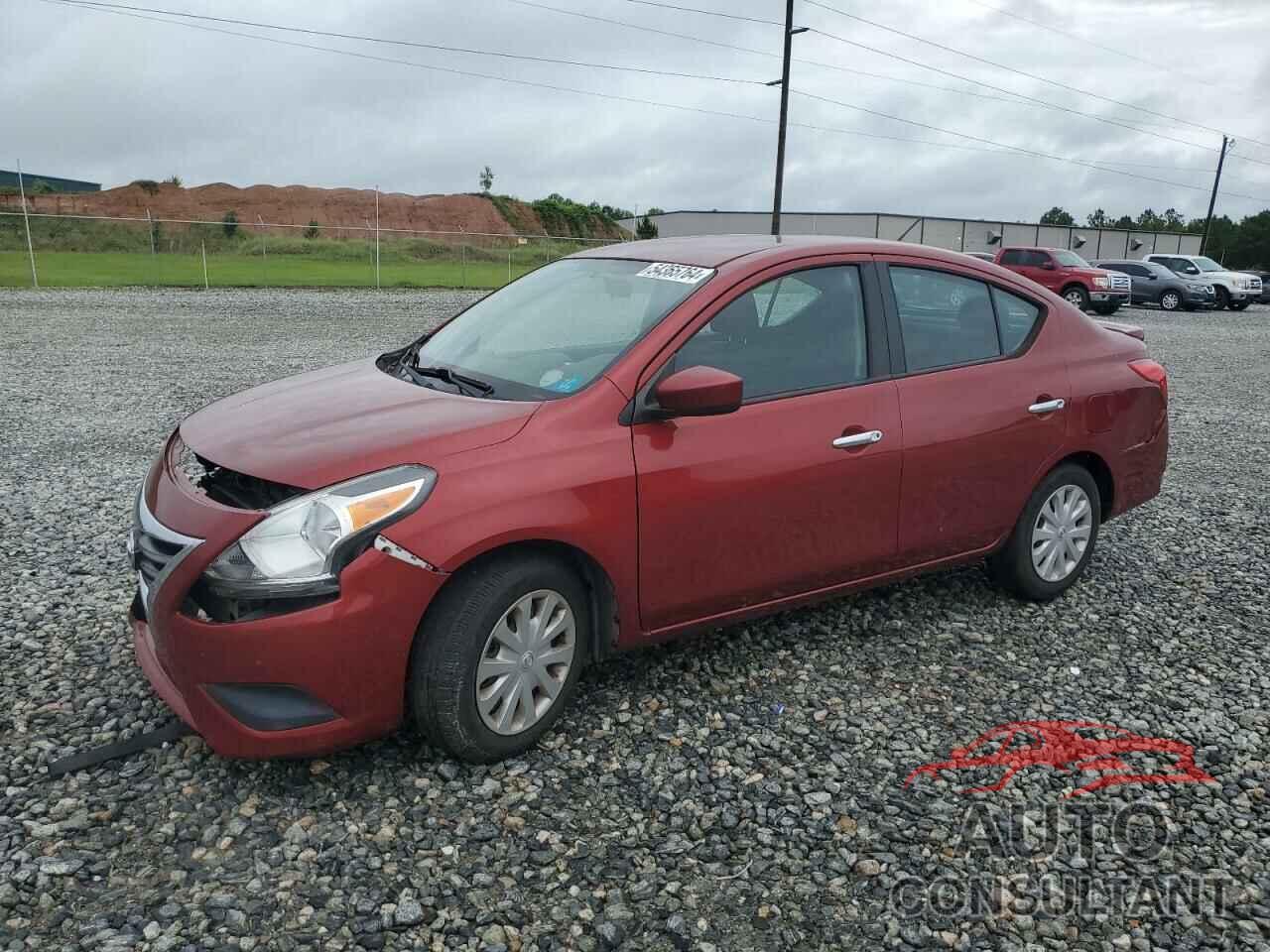 NISSAN VERSA 2018 - 3N1CN7AP3JL840672