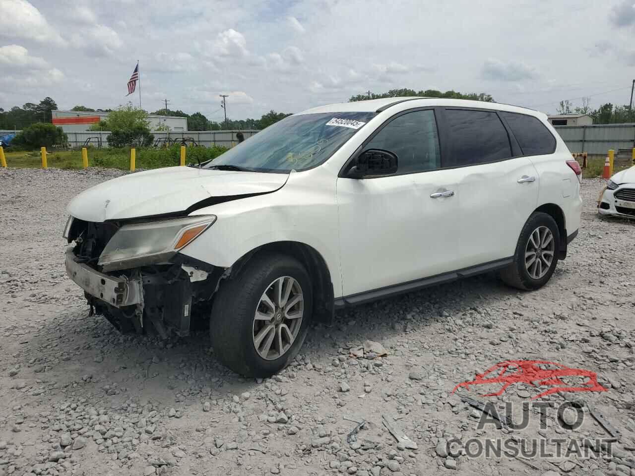 NISSAN PATHFINDER 2014 - 5N1AR2MN6EC685666