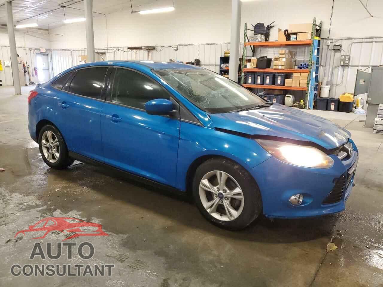 FORD FOCUS 2012 - 1FAHP3F23CL284886