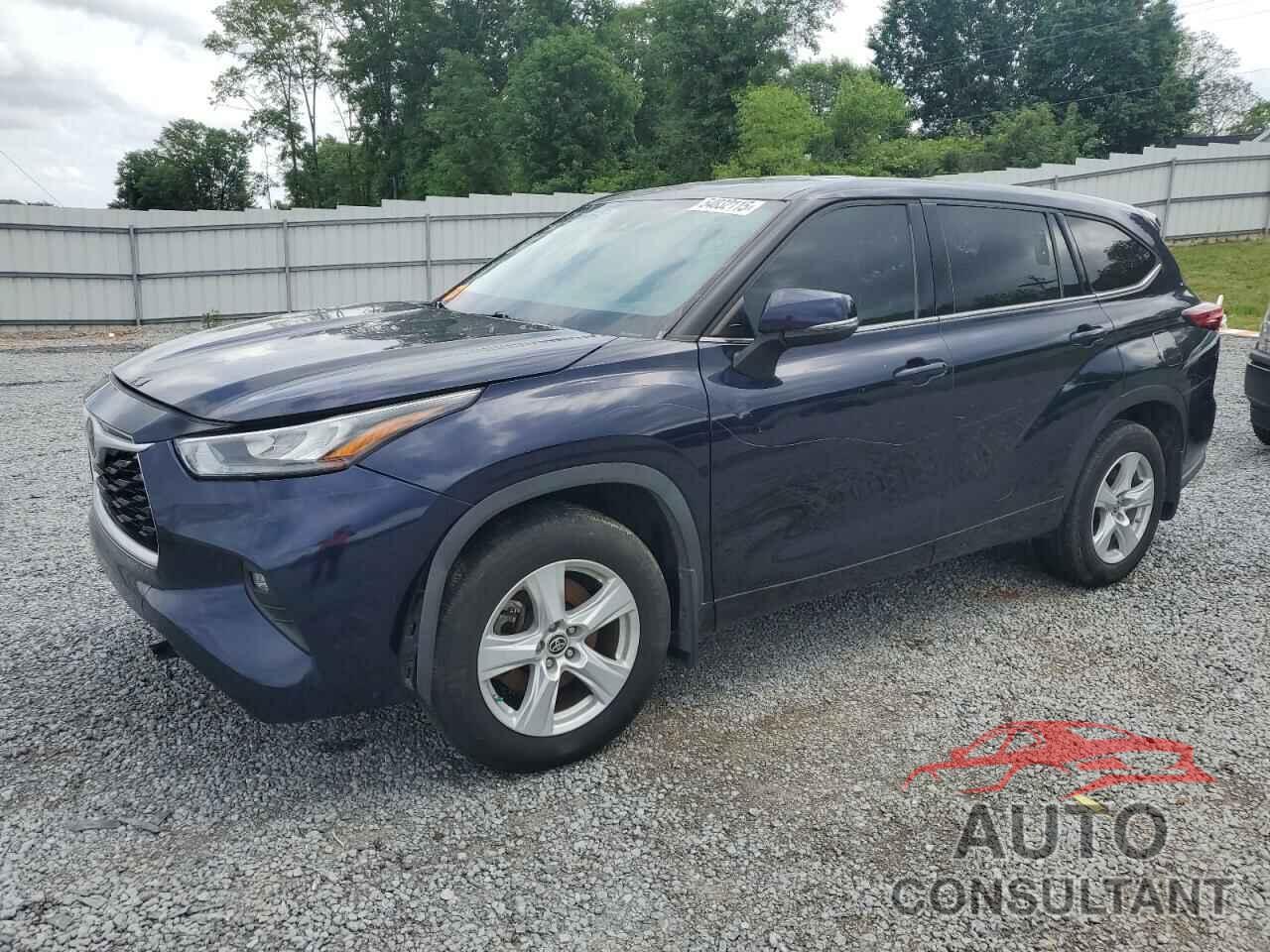 TOYOTA HIGHLANDER 2020 - 5TDBZRBH8LS012906