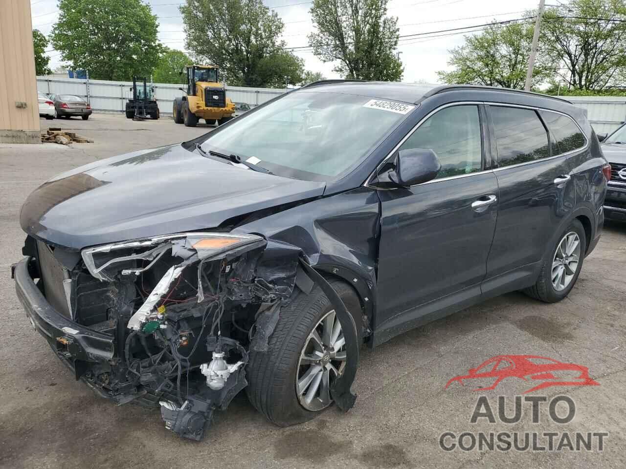 HYUNDAI SANTA FE 2017 - KM8SM4HF1HU236914