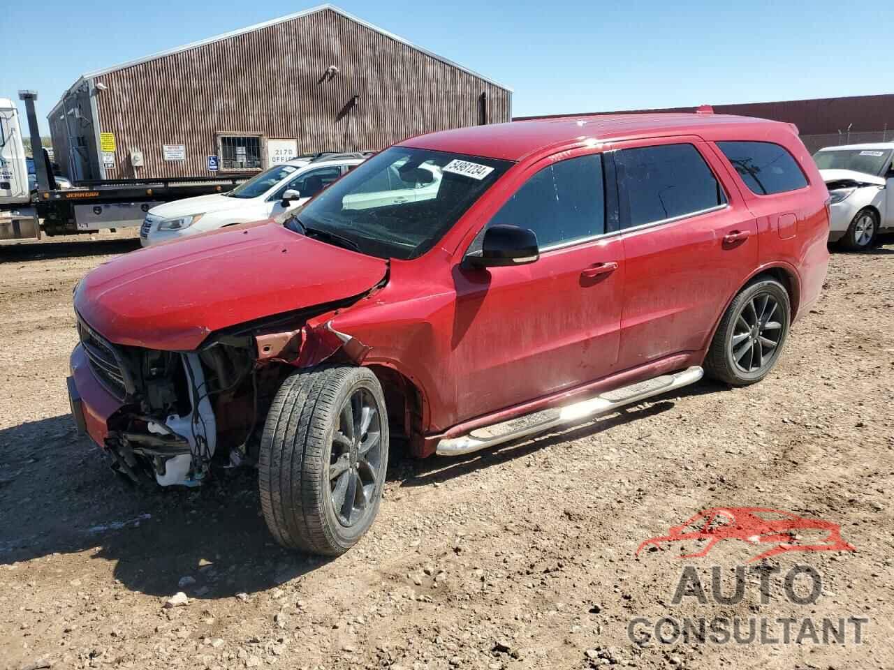 DODGE DURANGO 2018 - 1C4RDJDGXJC307295