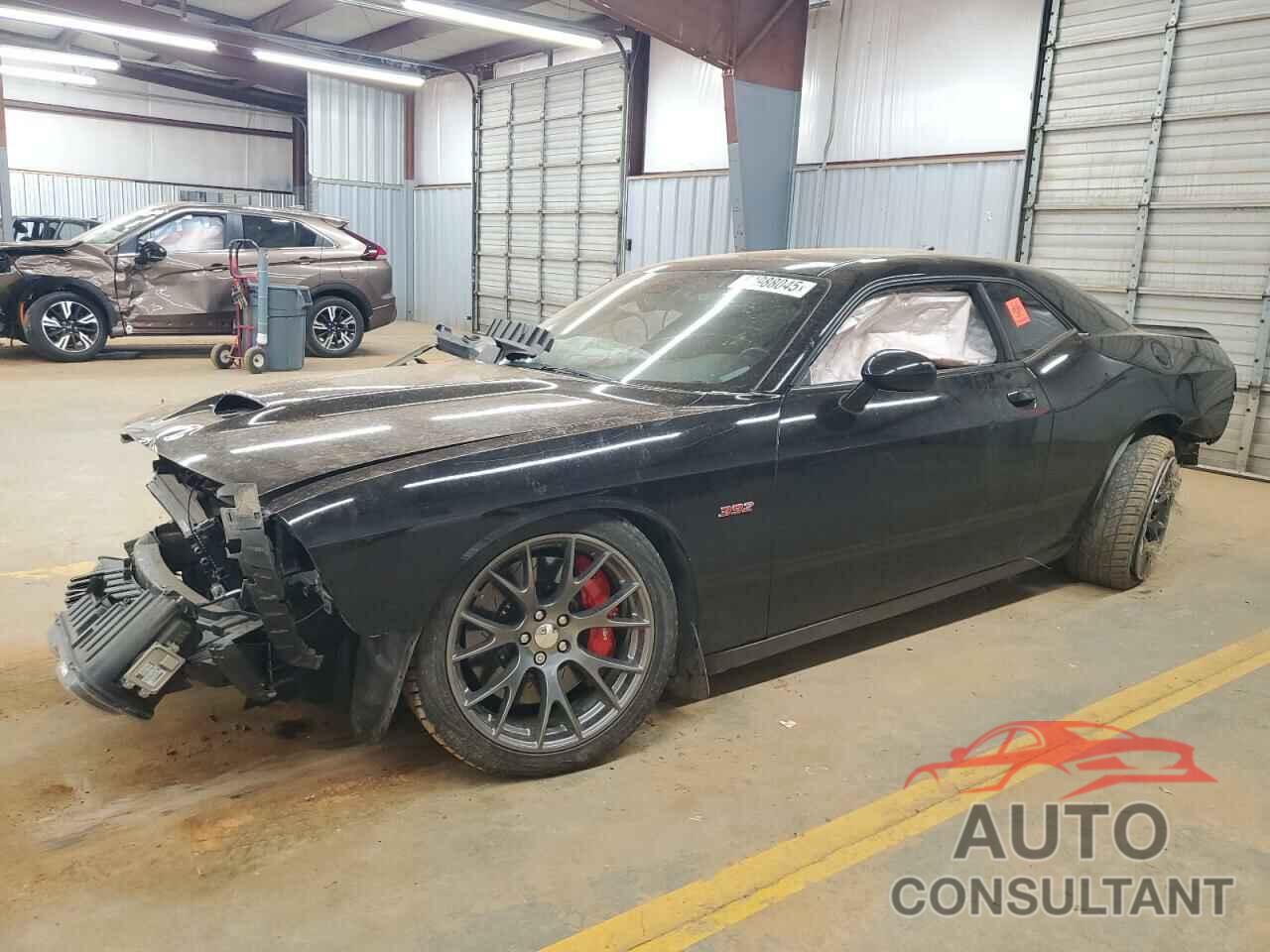 DODGE CHALLENGER 2016 - 2C3CDZDJ5GH271767