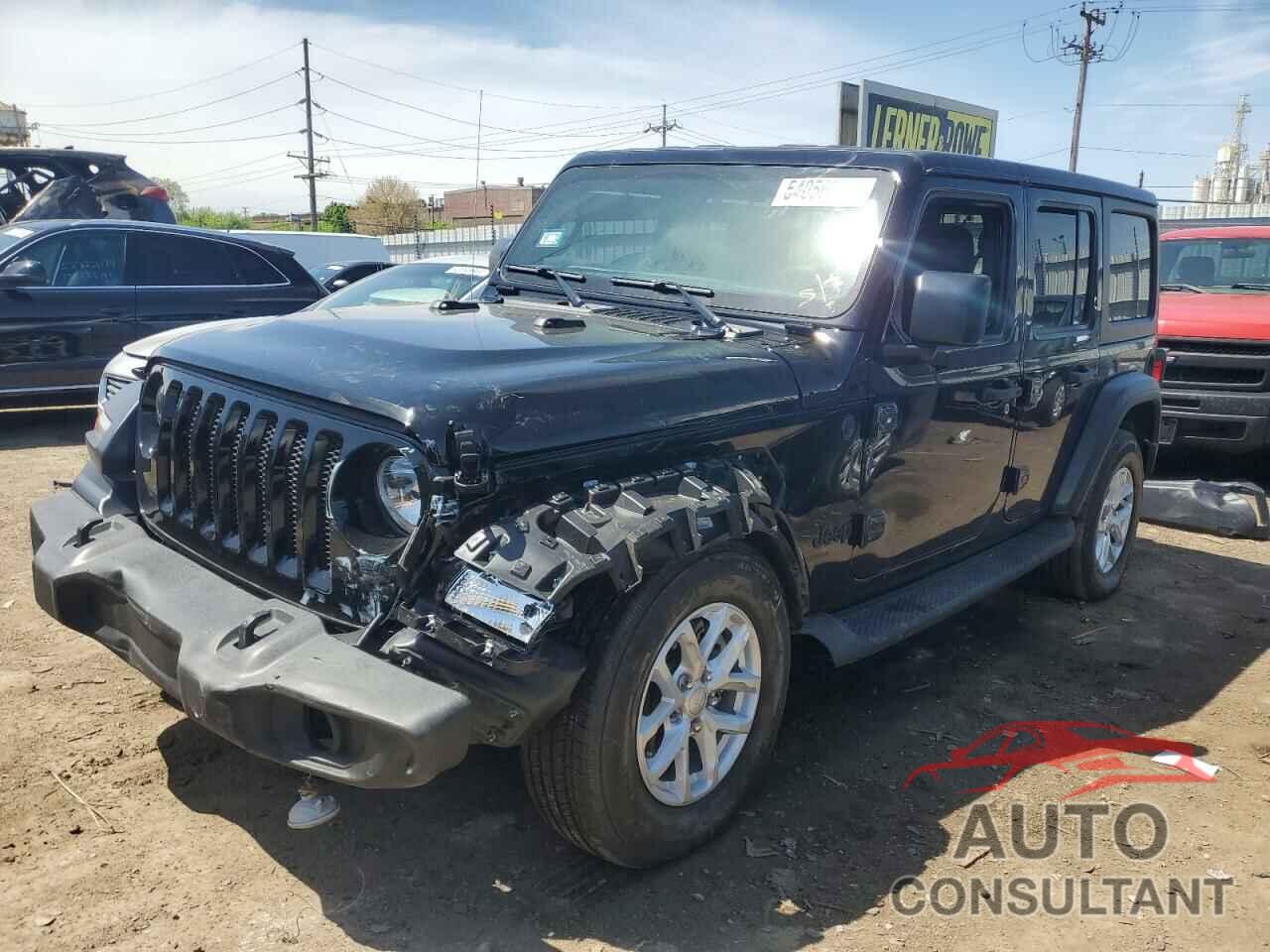JEEP WRANGLER 2023 - 1C4HJXDG1PW678067