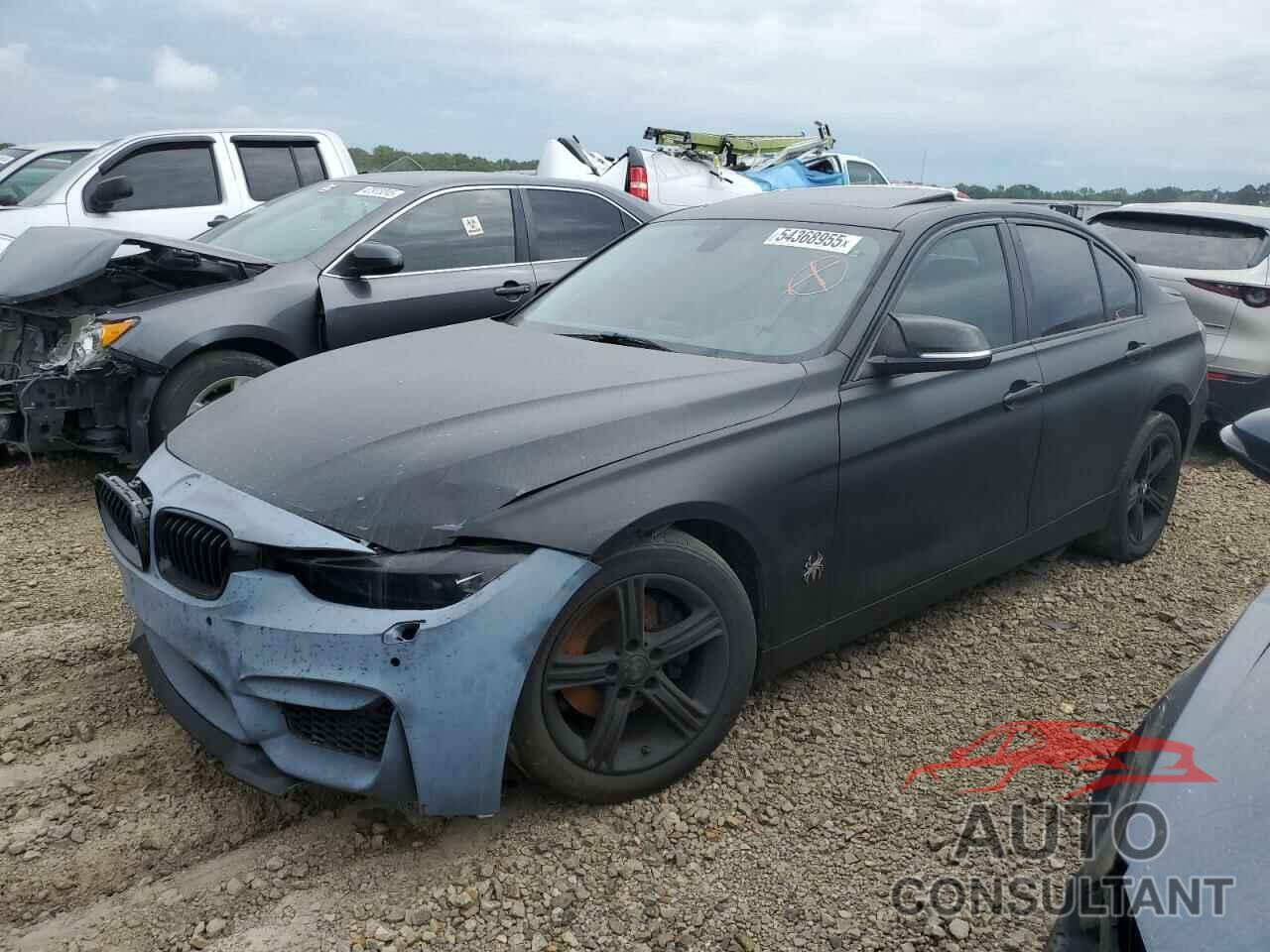 BMW 3 SERIES 2014 - WBA3B1G54ENS77305