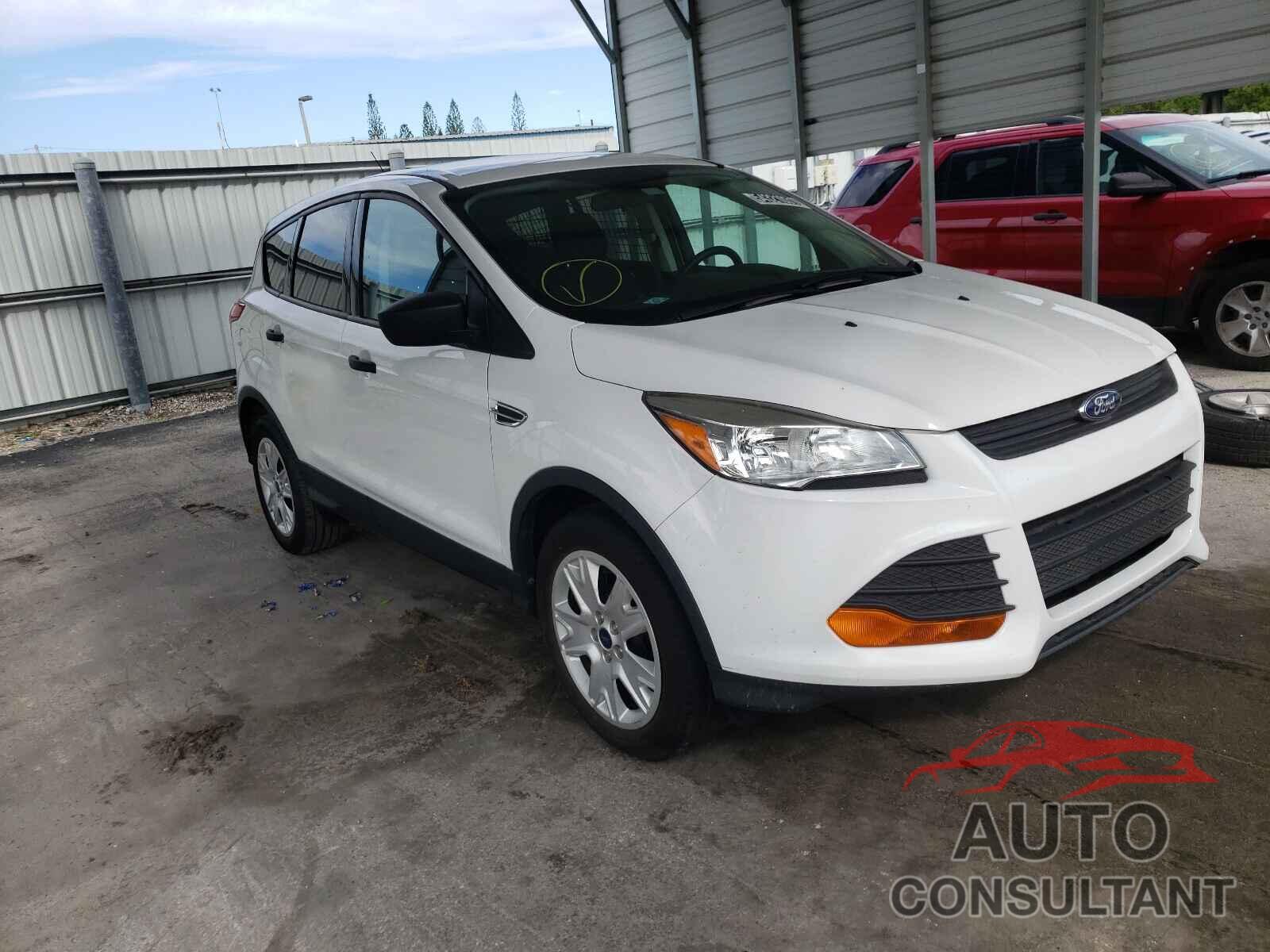 FORD ESCAPE 2016 - 1FMCU0F7XGUC84080