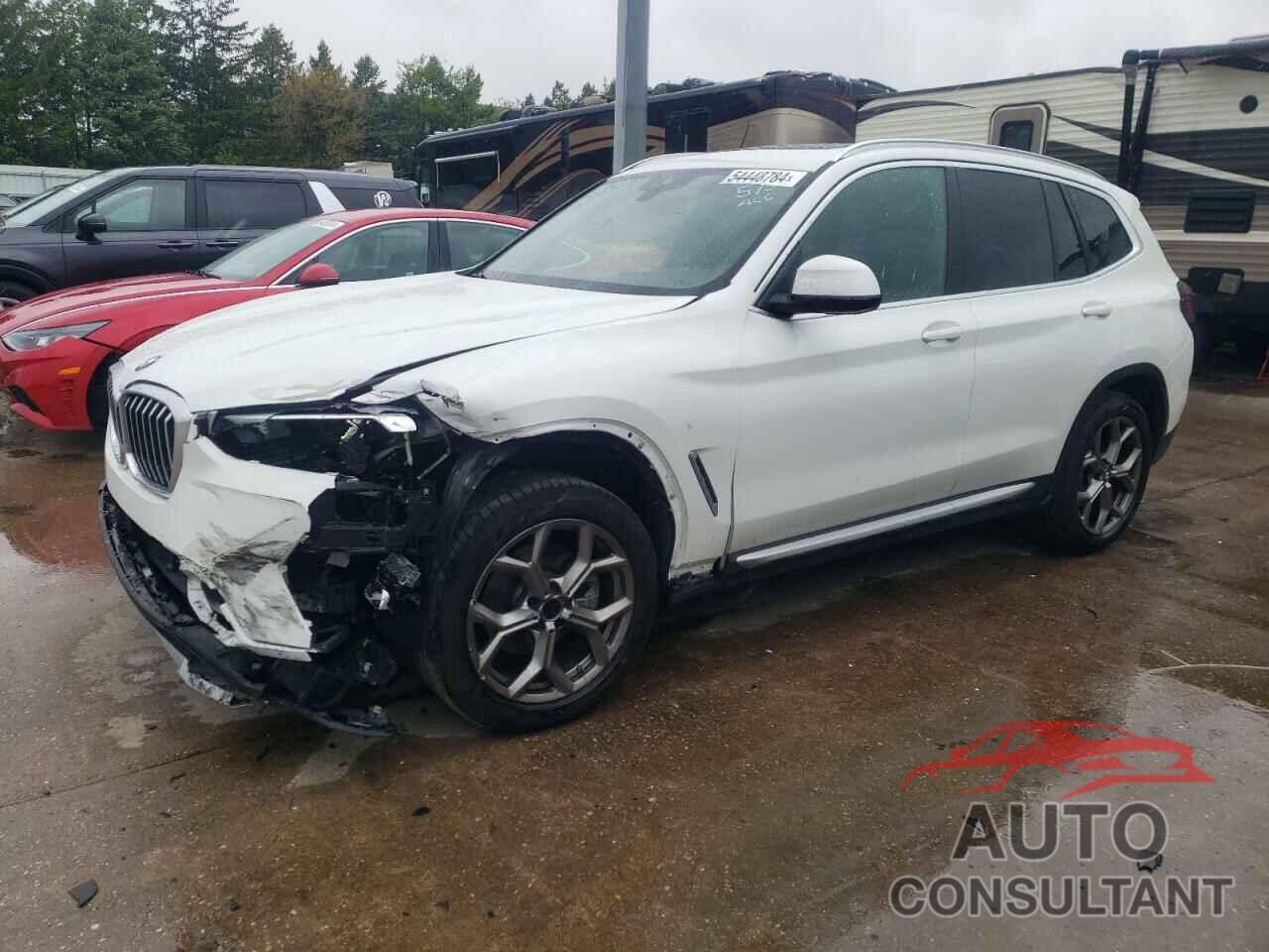 BMW X3 2022 - 5UX53DP08N9J15232