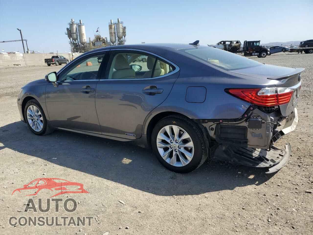 LEXUS ES300 2013 - JTHBW1GG5D2016039