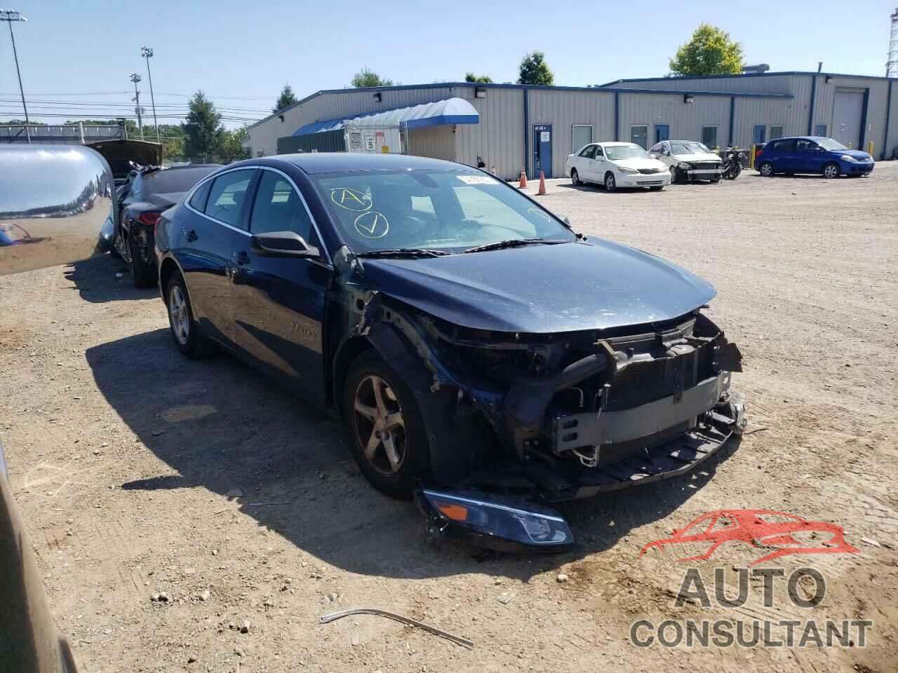 CHEVROLET MALIBU 2016 - 1G1ZB5ST4GF341309