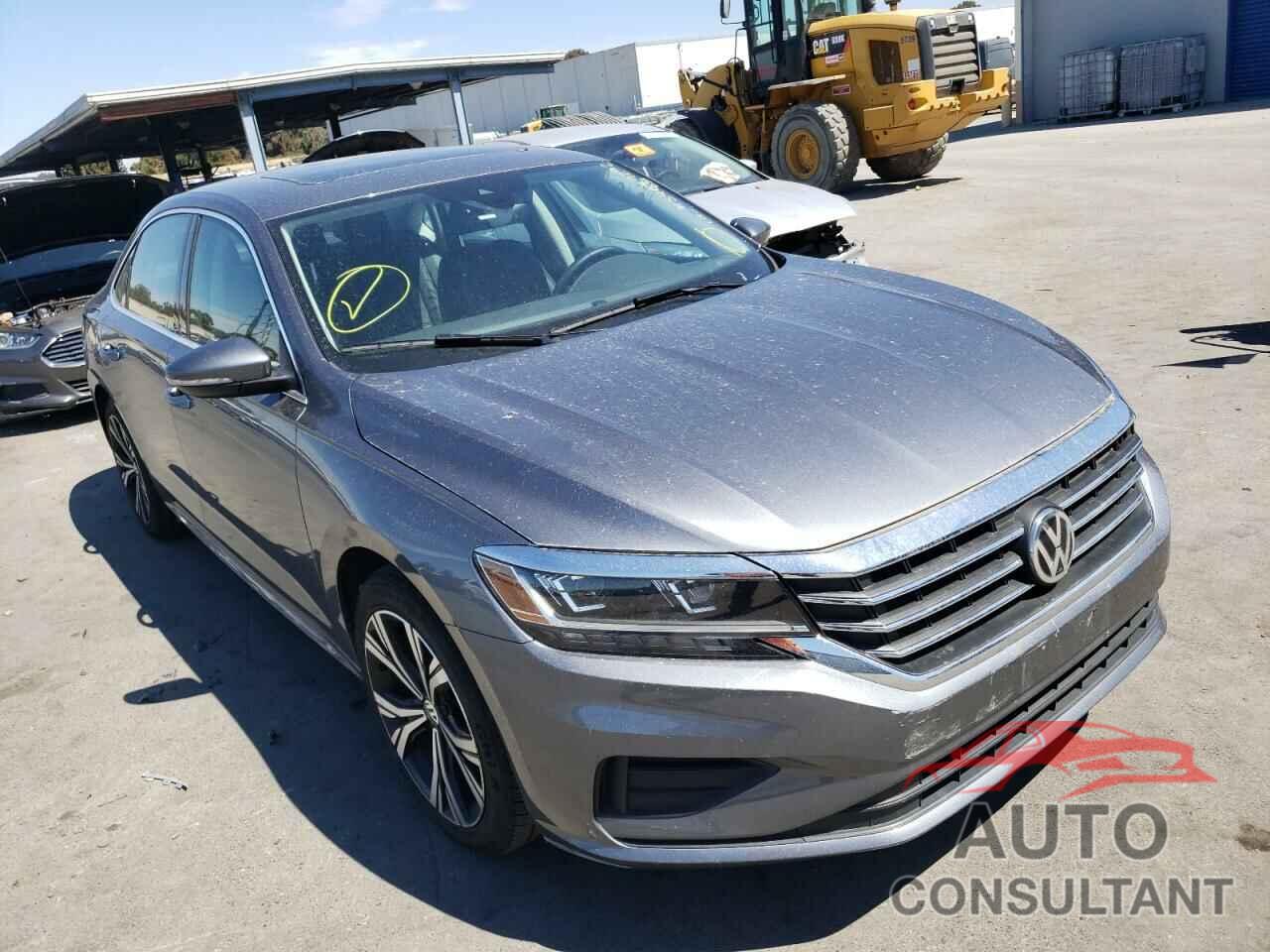 VOLKSWAGEN PASSAT 2021 - 1VWSA7A32MC012790