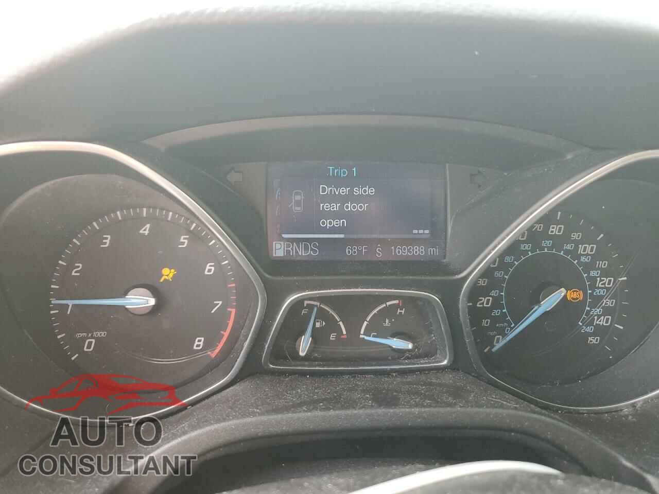 FORD FOCUS 2012 - 1FAHP3M27CL200877