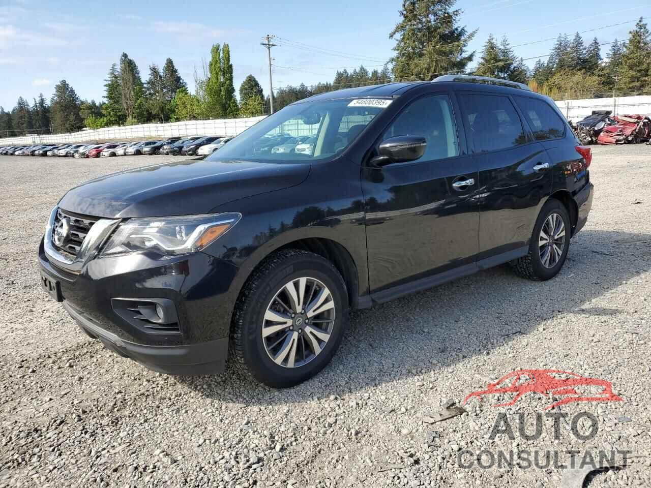 NISSAN PATHFINDER 2017 - 5N1DR2MM6HC661361