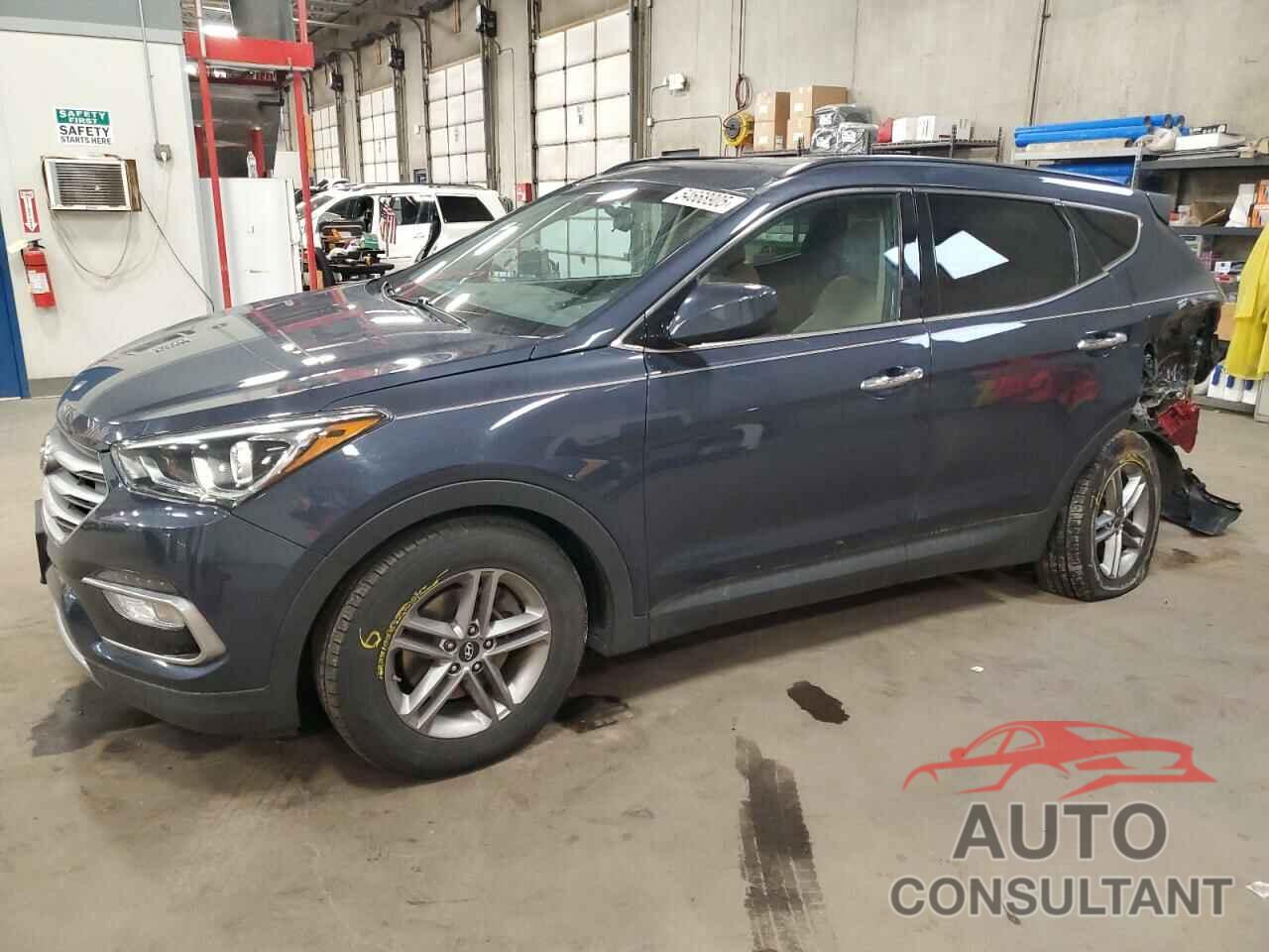 HYUNDAI SANTA FE 2017 - 5NMZUDLBXHH012538
