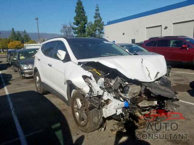 HYUNDAI SANTA FE 2018 - 5NMZU3LB0JH102491