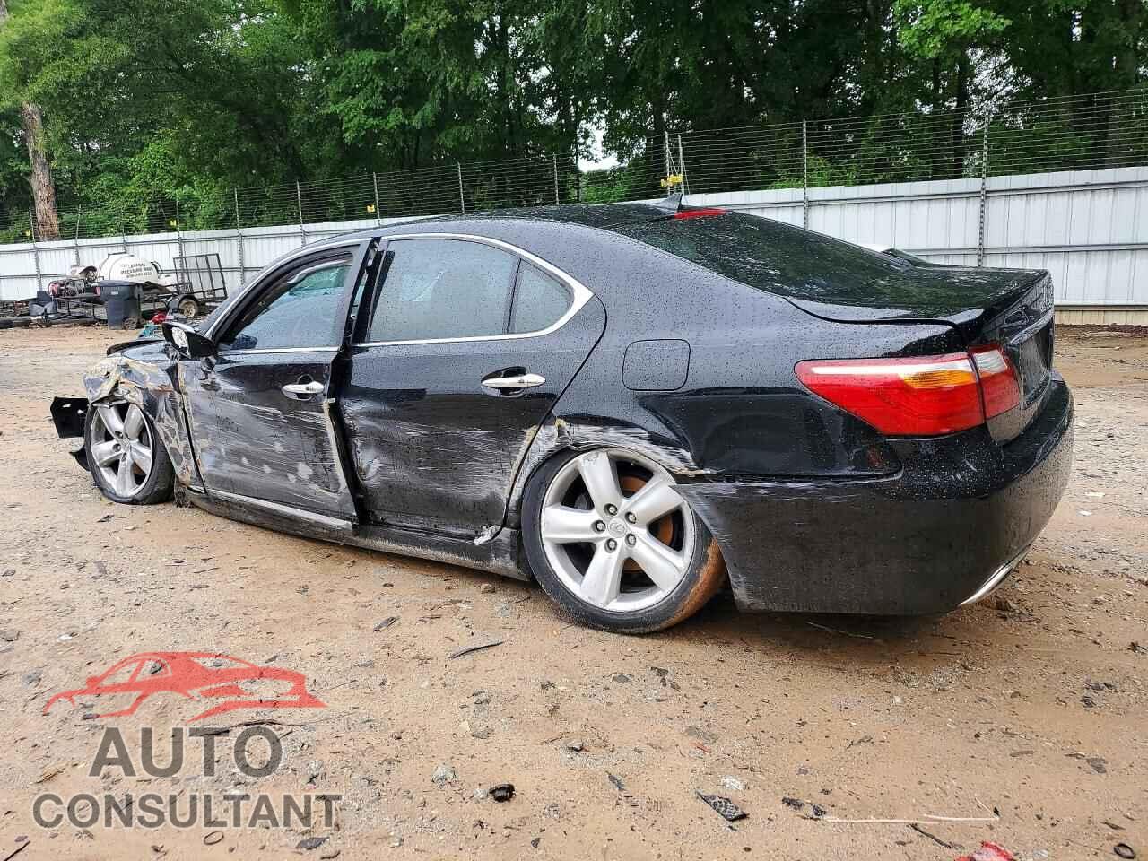 LEXUS LS460 2012 - JTHBL5EFXC5110537