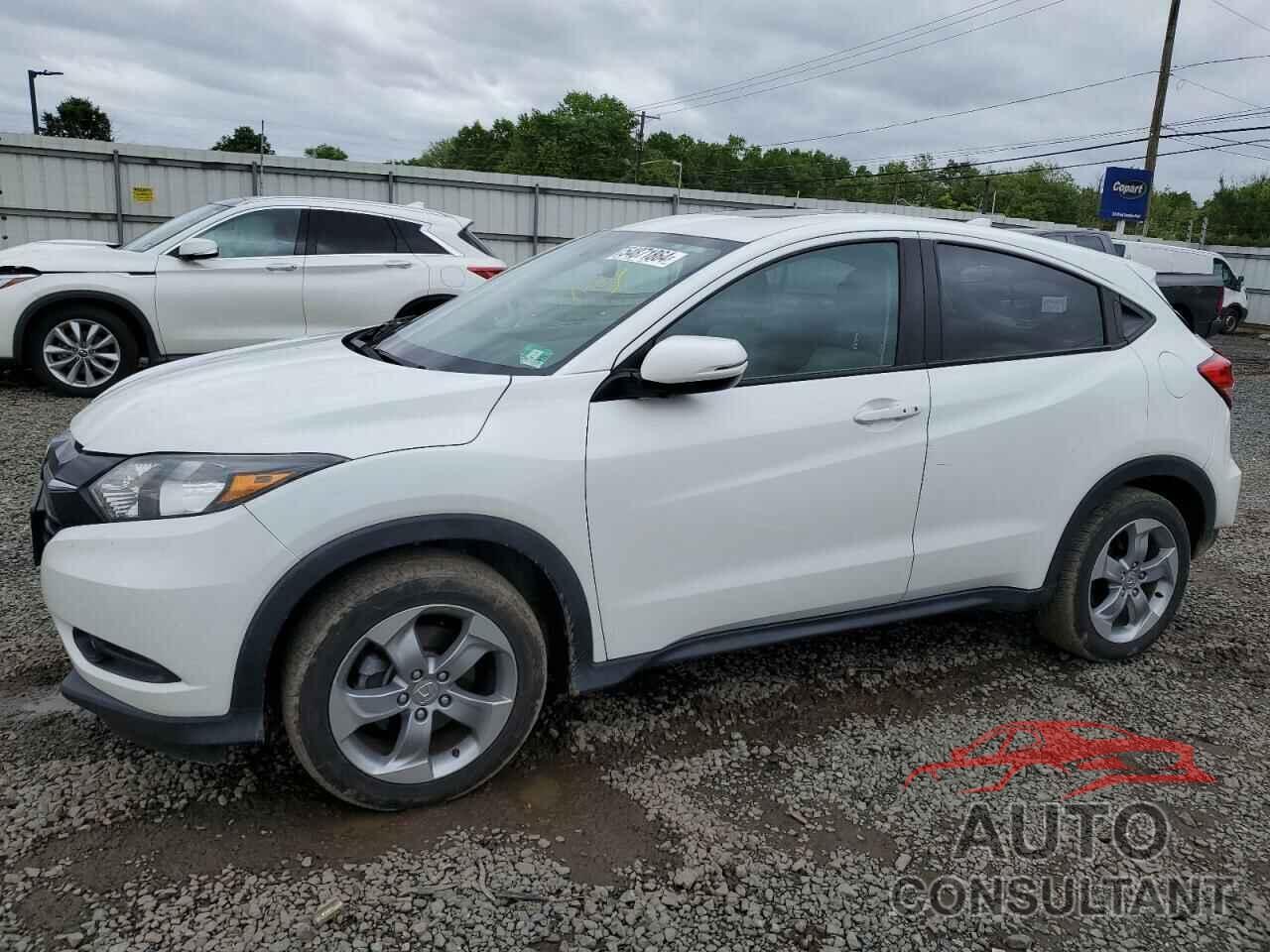 HONDA HR-V 2016 - 3CZRU6H59GM757690