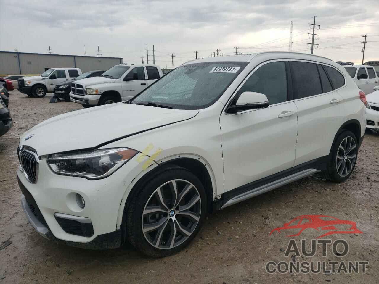 BMW X1 2019 - WBXHU7C53K3H44335