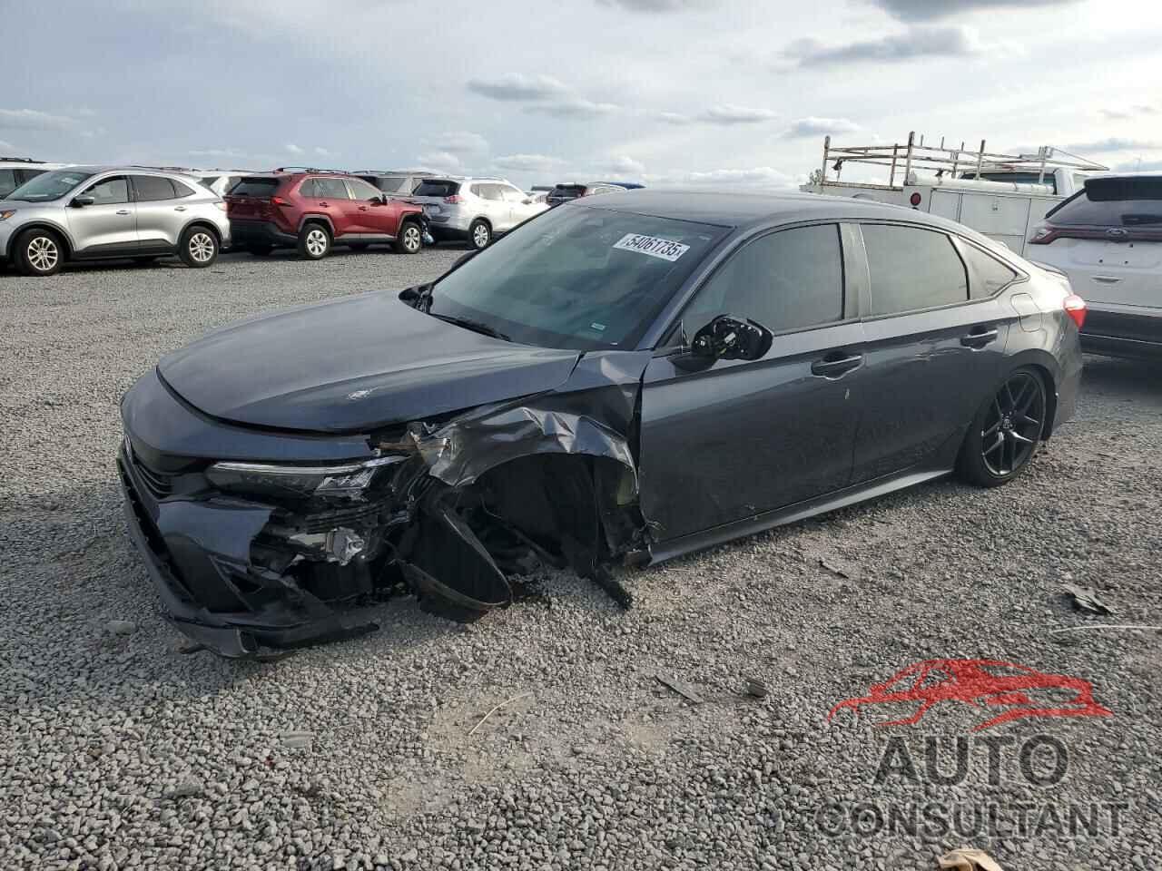 HONDA CIVIC 2022 - 2HGFE2F56NH533789