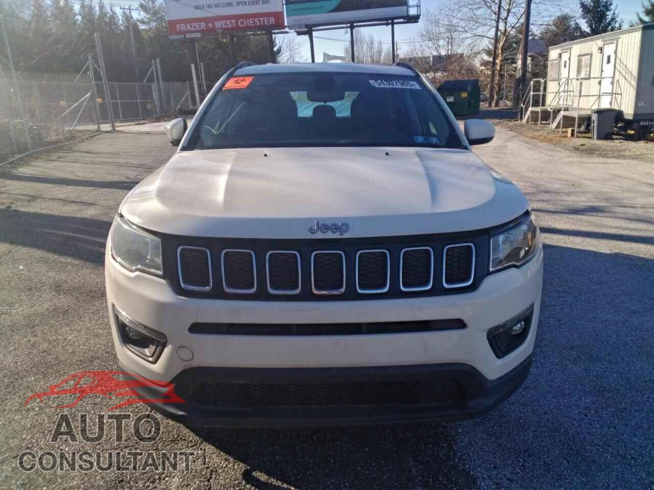 JEEP COMPASS 2020 - 3C4NJDBB8LT168033