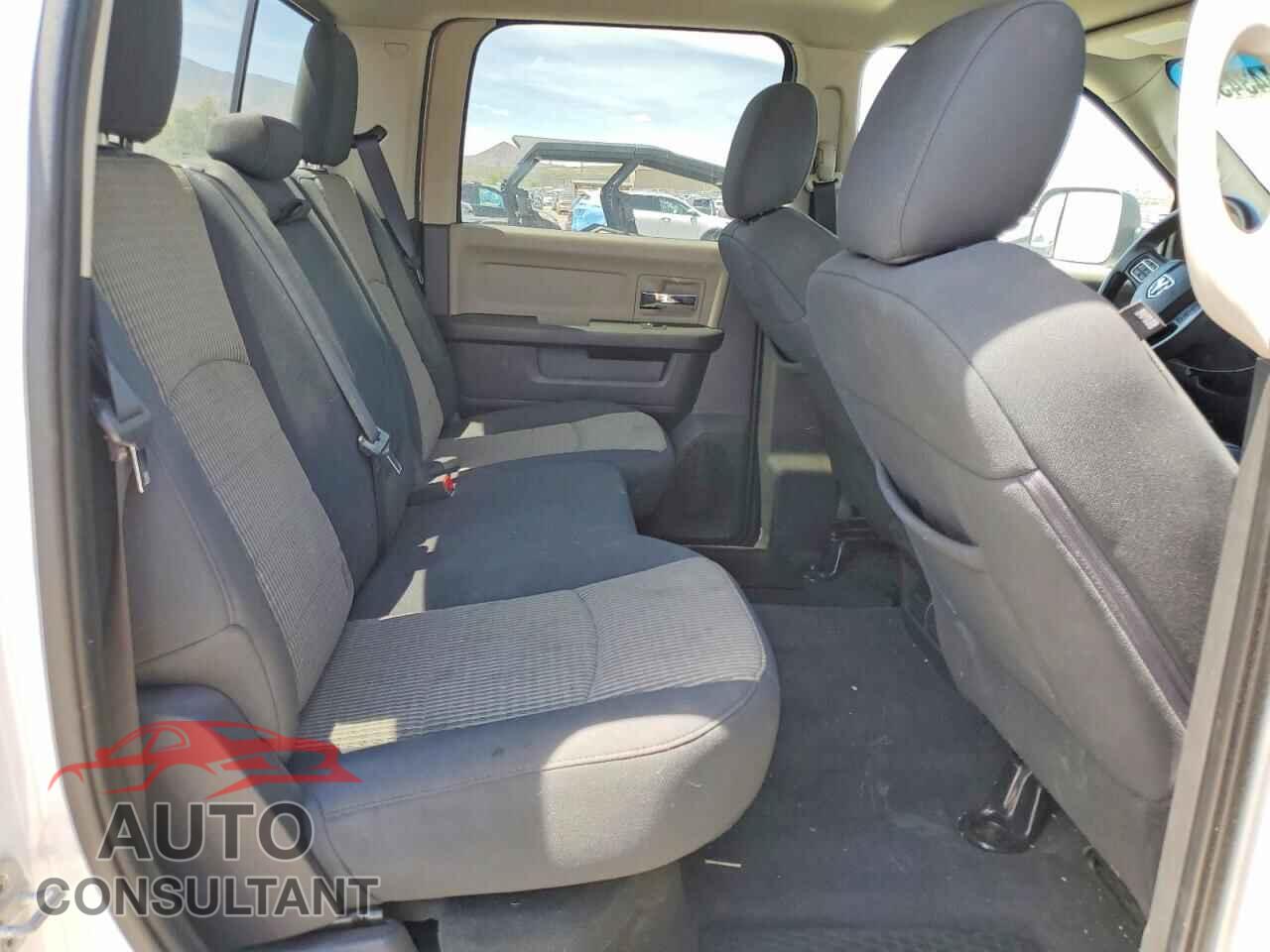 DODGE RAM 1500 2012 - 1C6RD7LTXCS293044