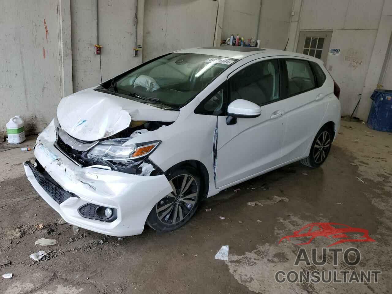 HONDA FIT 2019 - 3HGGK5H85KM735364