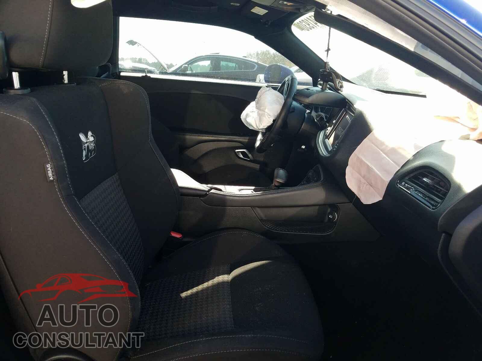 DODGE CHALLENGER 2019 - 2C3CDZFJ9KH739795