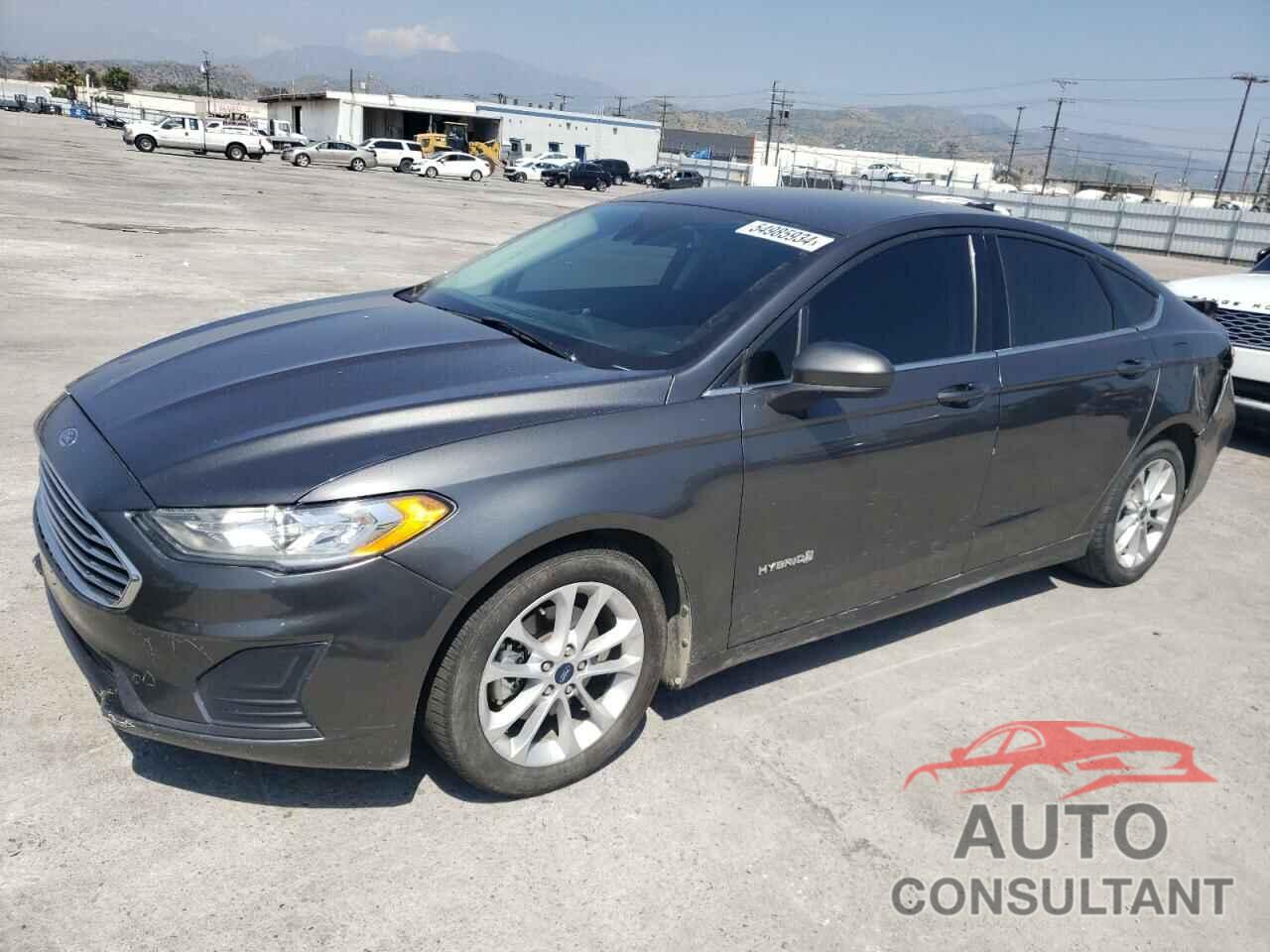 FORD FUSION 2019 - 3FA6P0LU2KR272191