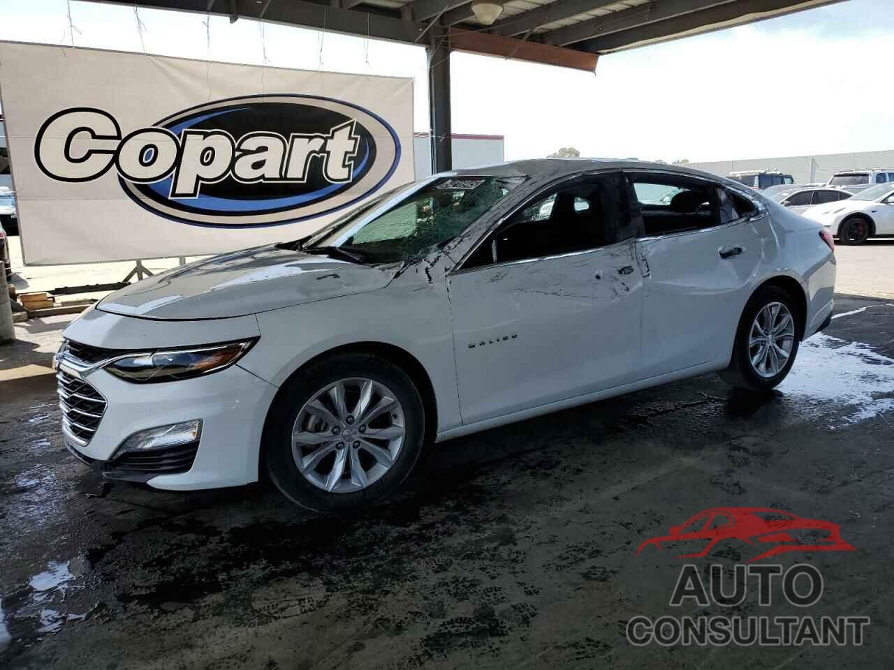 CHEVROLET MALIBU 2023 - 1G1ZD5ST1PF154118