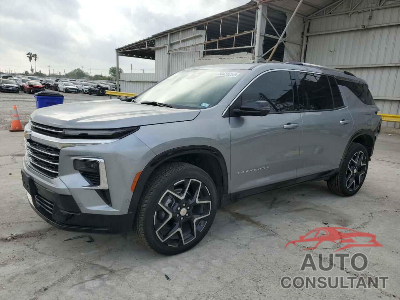 CHEVROLET TRAVERSE 2025 - 1GNERKRS3SJ128166