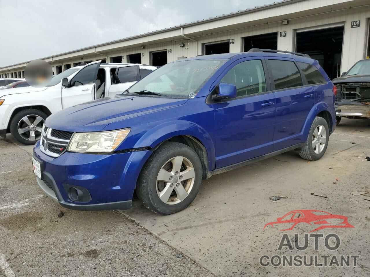 DODGE JOURNEY 2012 - 3C4PDCBB7CT395014