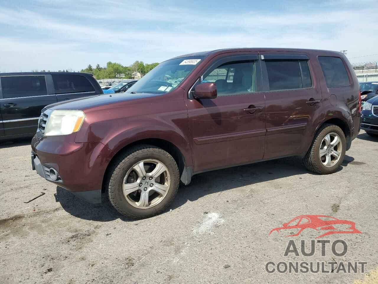 HONDA PILOT 2012 - 5FNYF4H58CB080565
