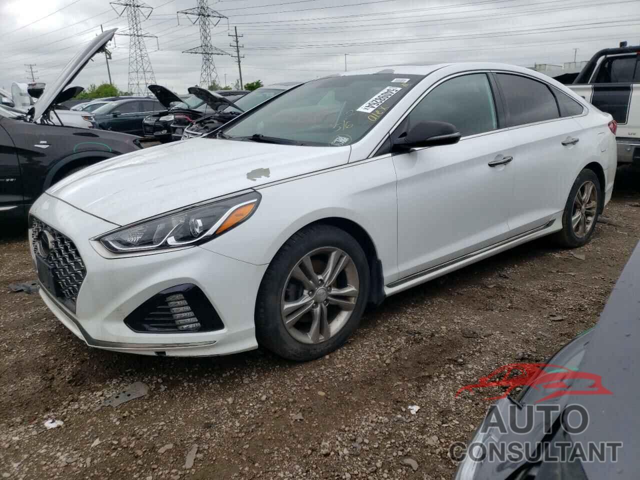 HYUNDAI SONATA 2018 - 5NPE34AFXJH635660