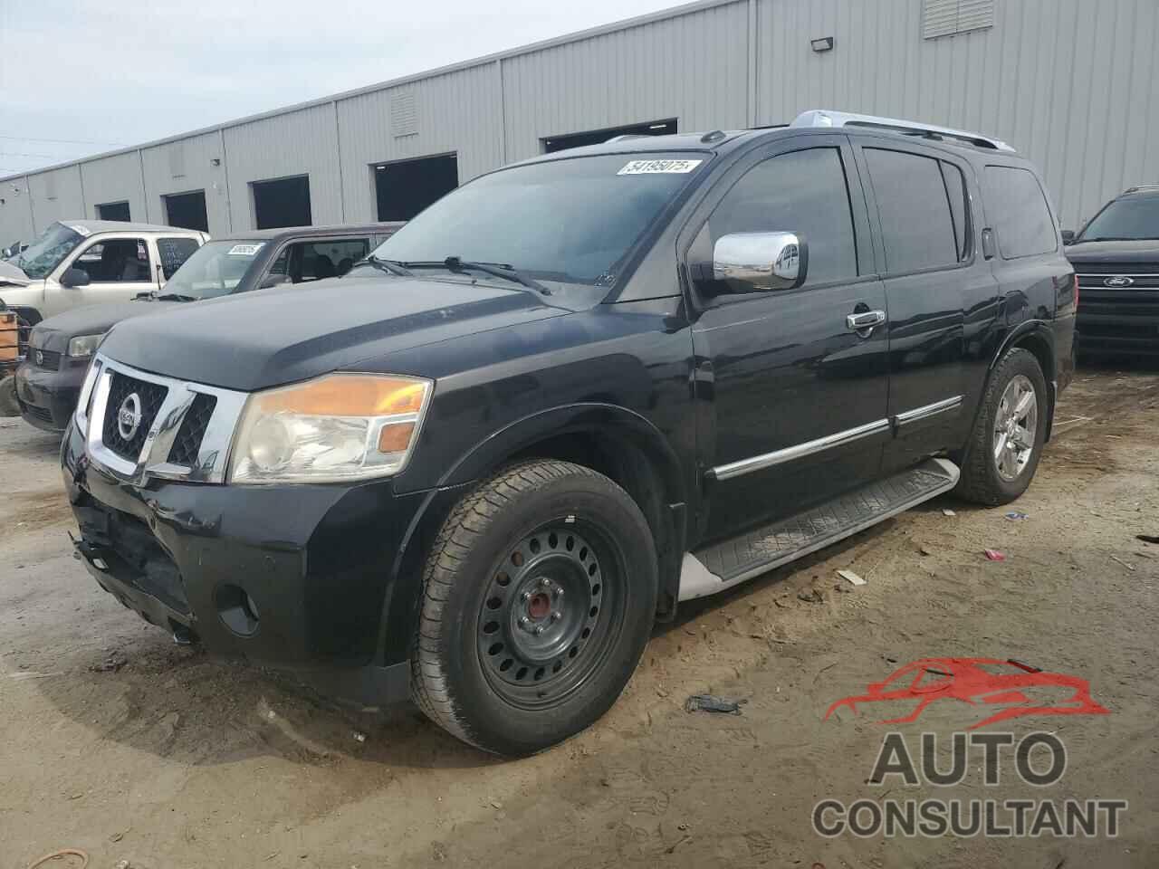 NISSAN ARMADA 2012 - 5N1BA0ND5CN618466