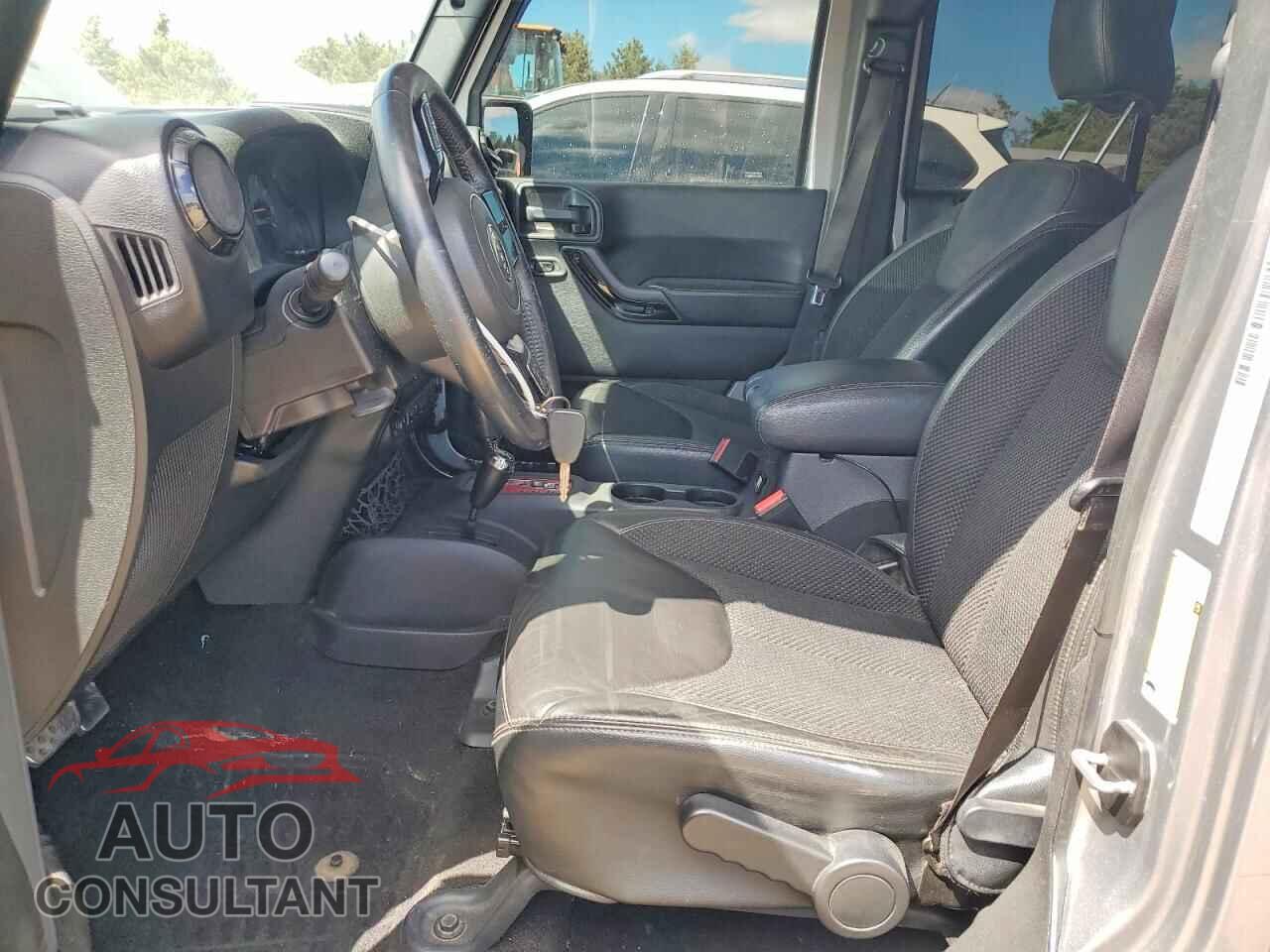 JEEP WRANGLER 2017 - 1C4BJWEG3HL602660