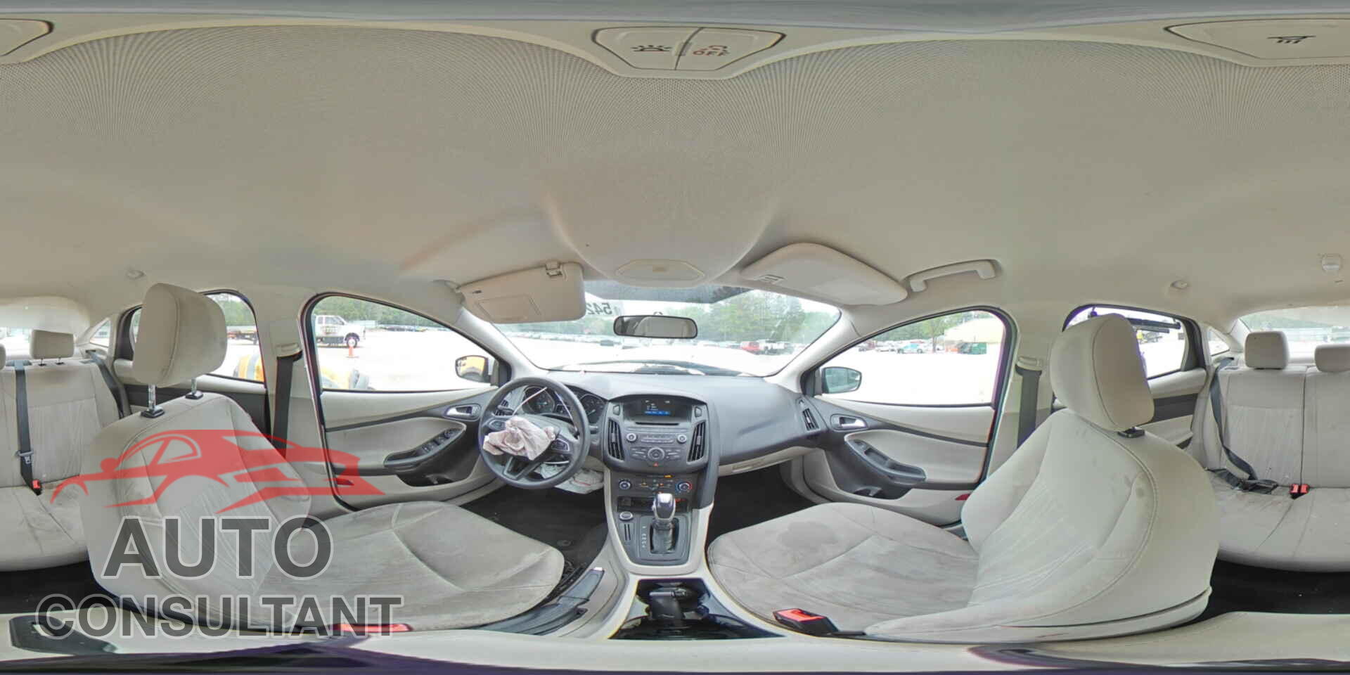FORD FOCUS 2016 - 1FADP3F26GL369418