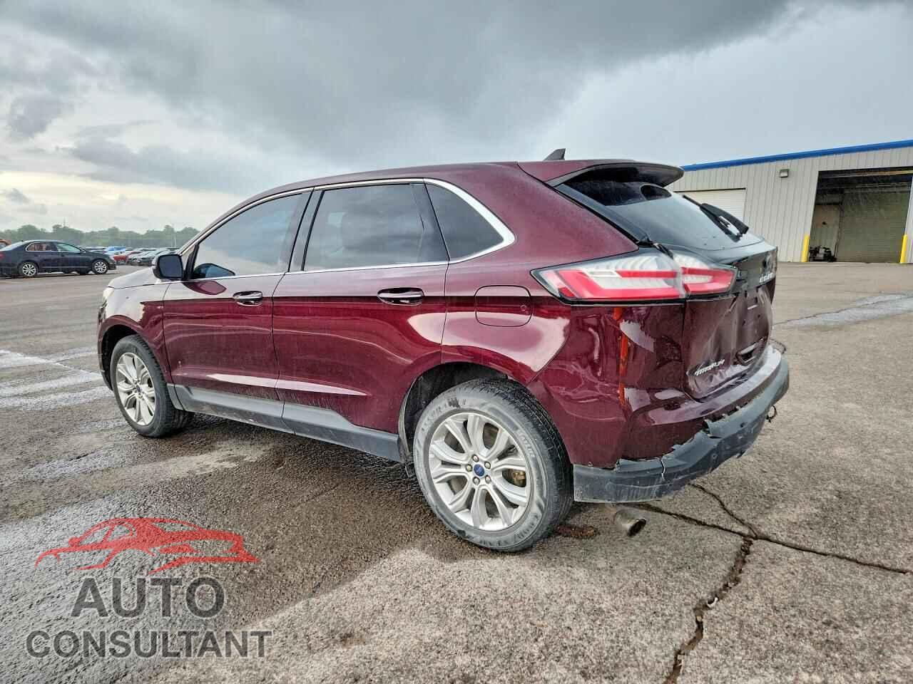 FORD EDGE 2022 - 2FMPK4K97NBA45367