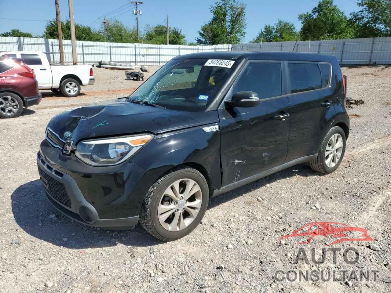 KIA SOUL 2014 - KNDJP3A55E7086528