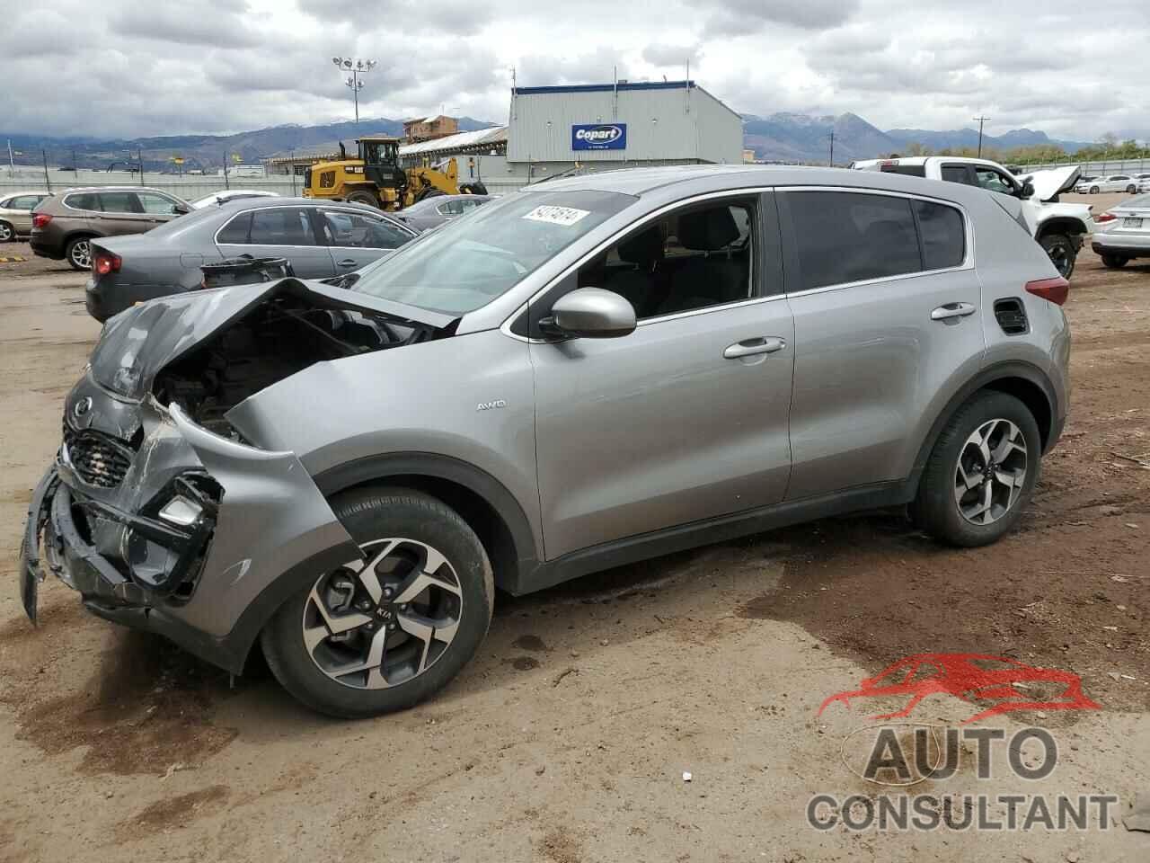 KIA SPORTAGE 2021 - KNDPMCAC4M7940540