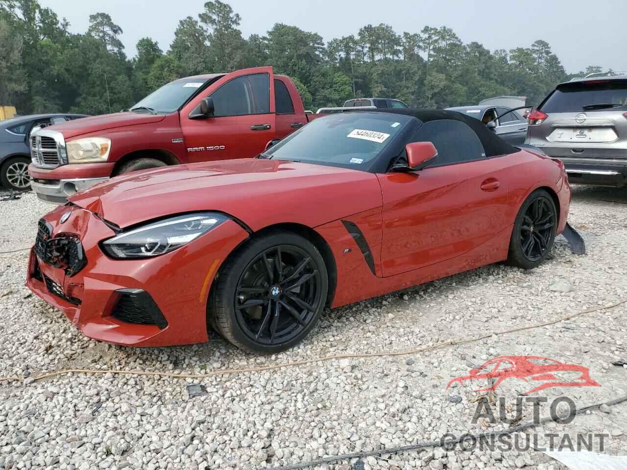 BMW Z4 2019 - WBAHF3C51KWW21559