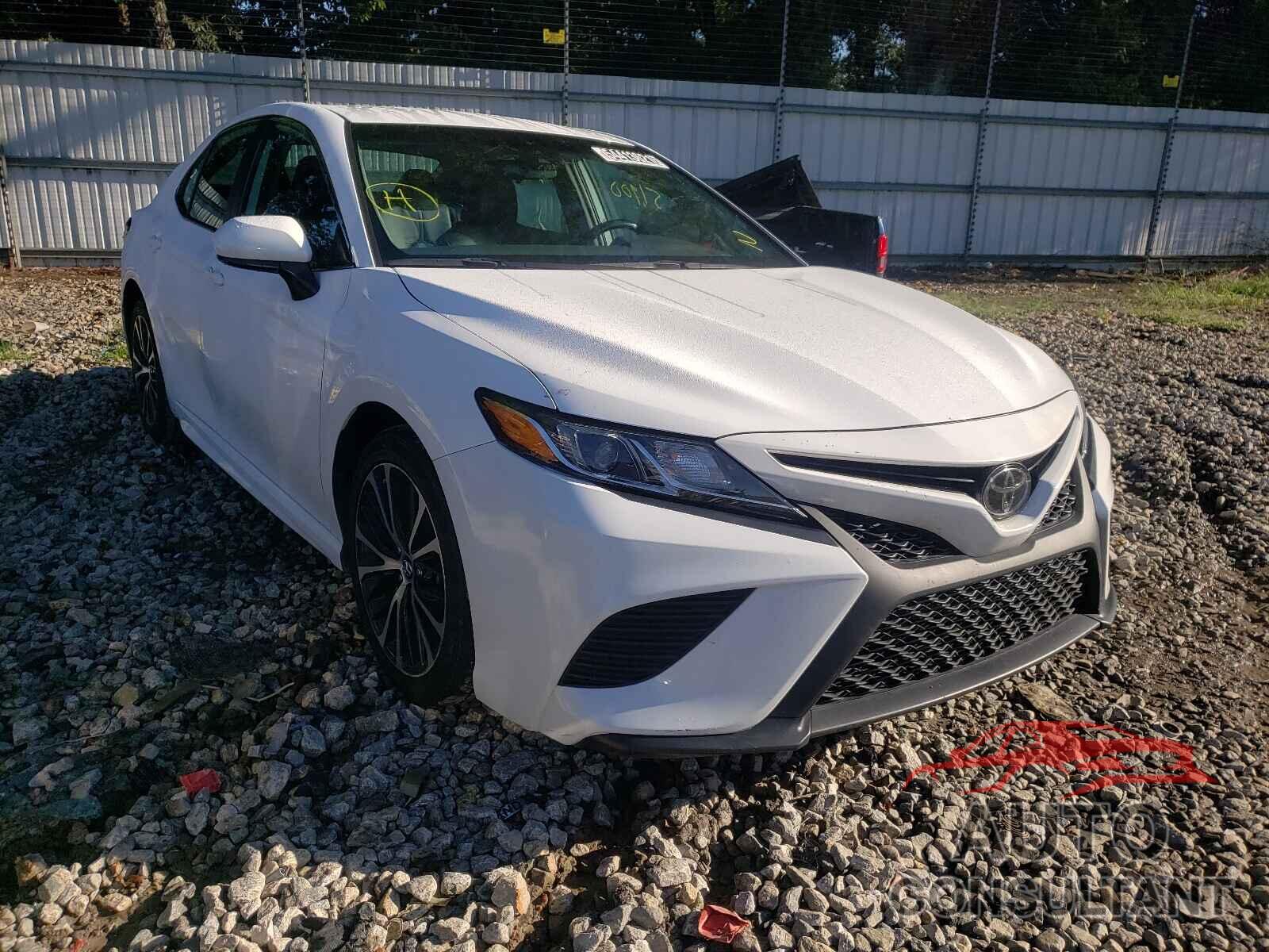 TOYOTA CAMRY 2019 - 4T1B11HK8KU730344
