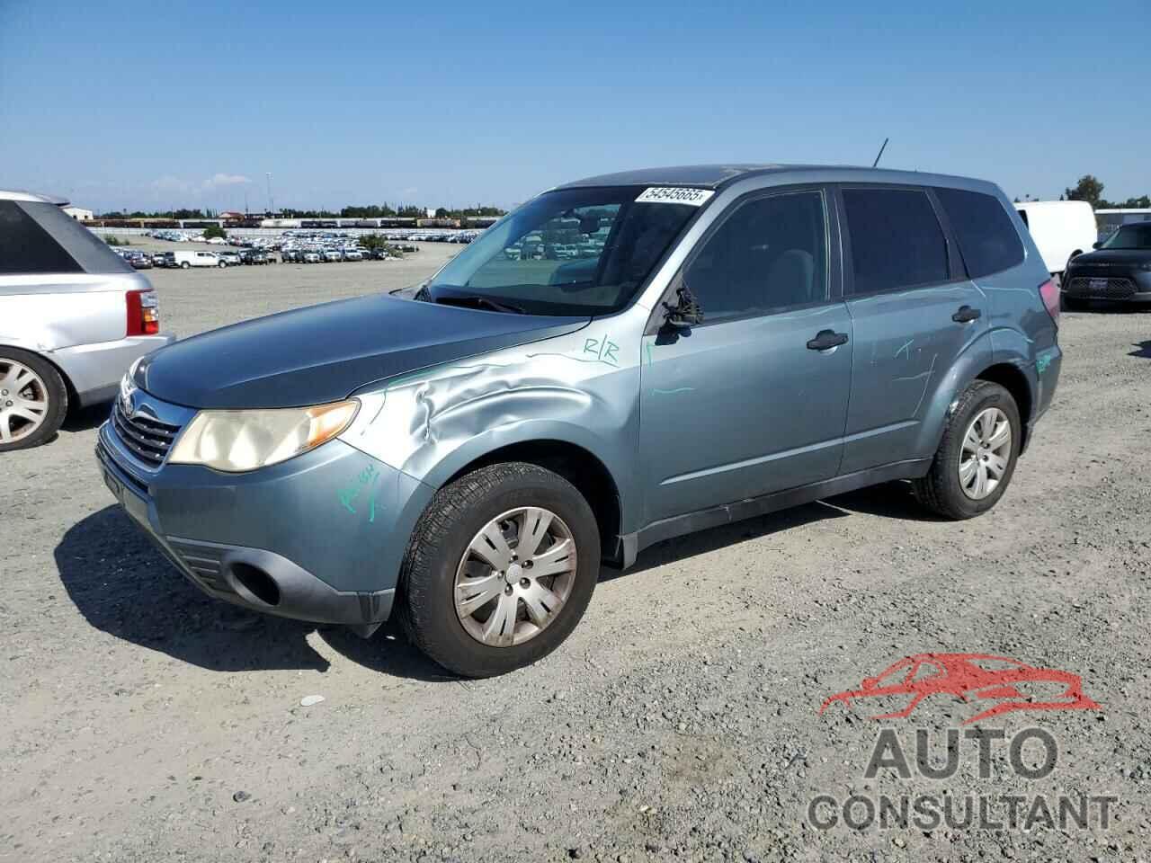SUBARU FORESTER 2009 - JF2SH61619H719572