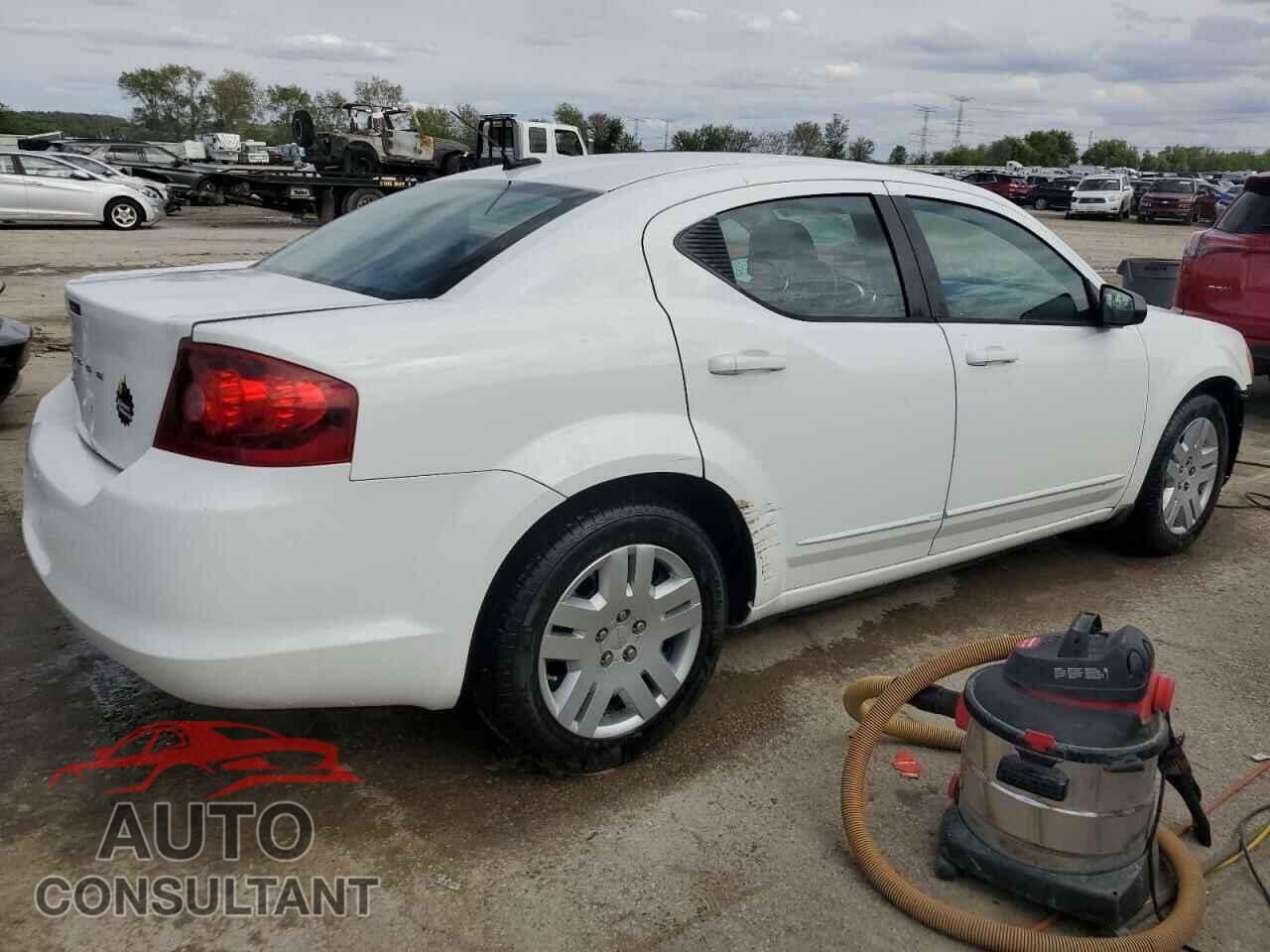 DODGE AVENGER 2011 - 1B3BD4FB6BN551666