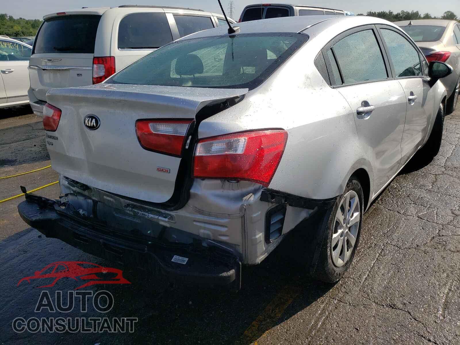 KIA RIO 2016 - KNADM4A31G6573502
