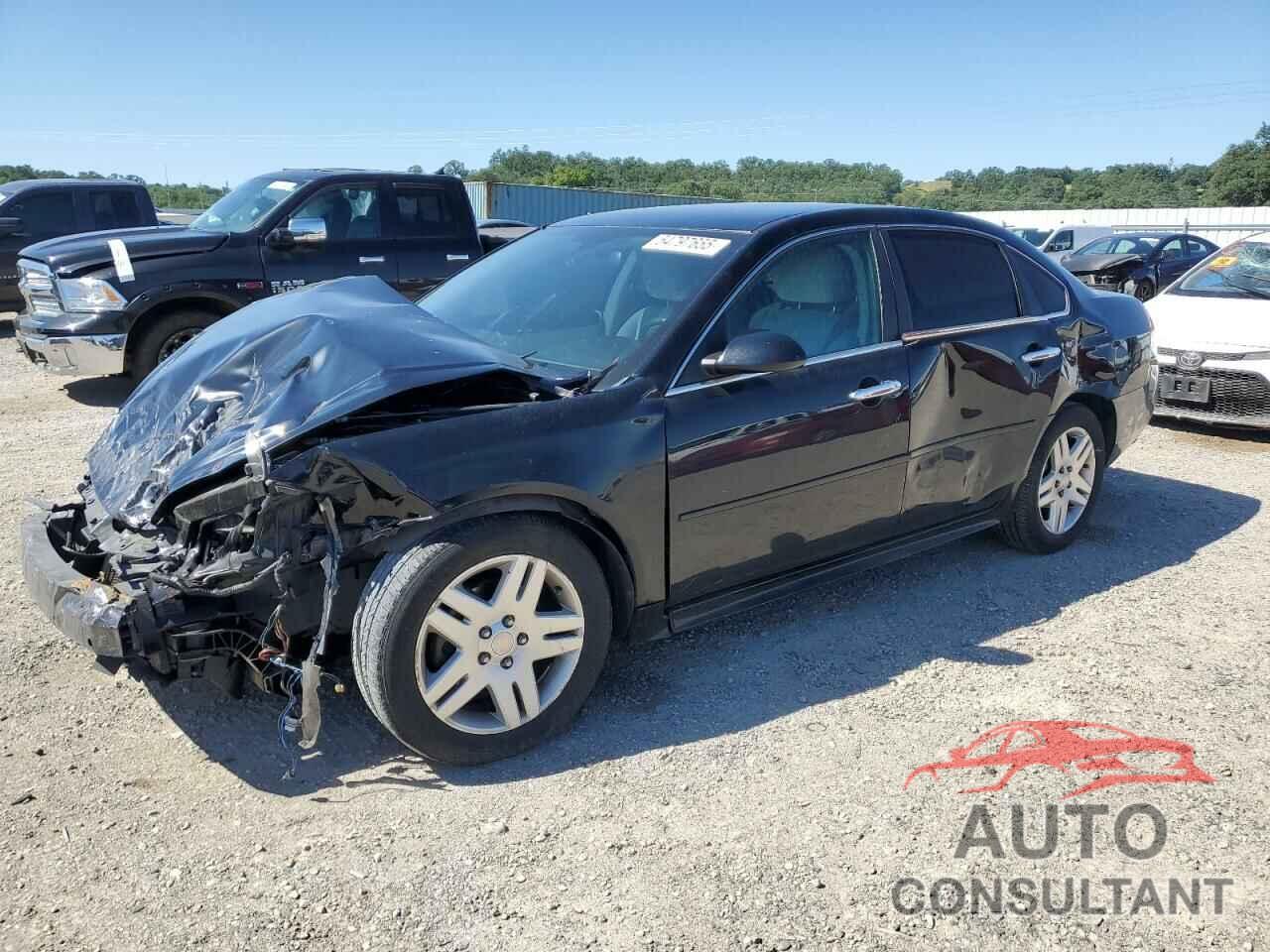 CHEVROLET IMPALA 2012 - 2G1WG5E30C1264245