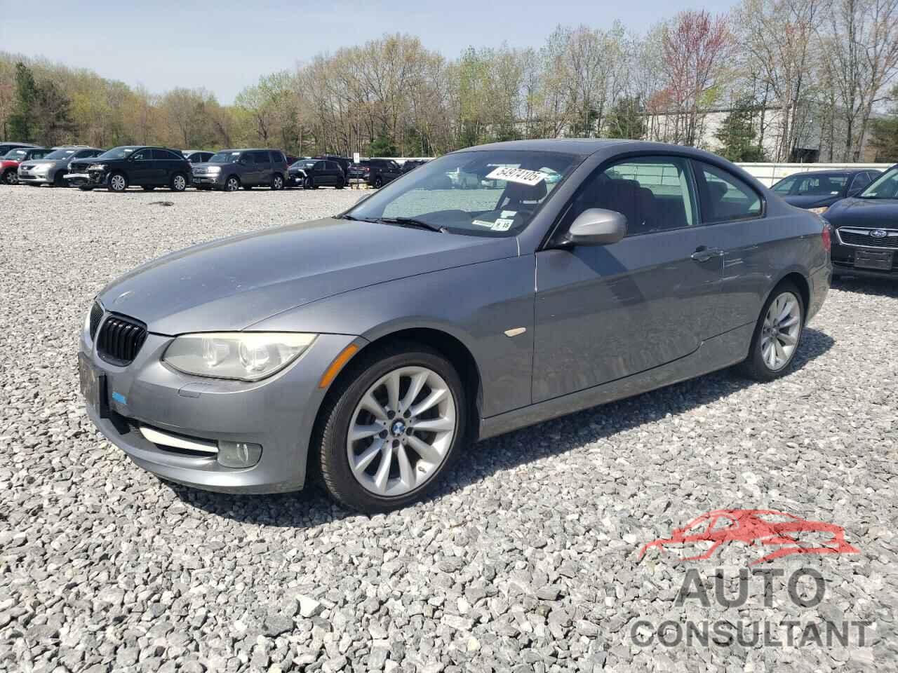 BMW 3 SERIES 2011 - WBAKF9C57BE261910