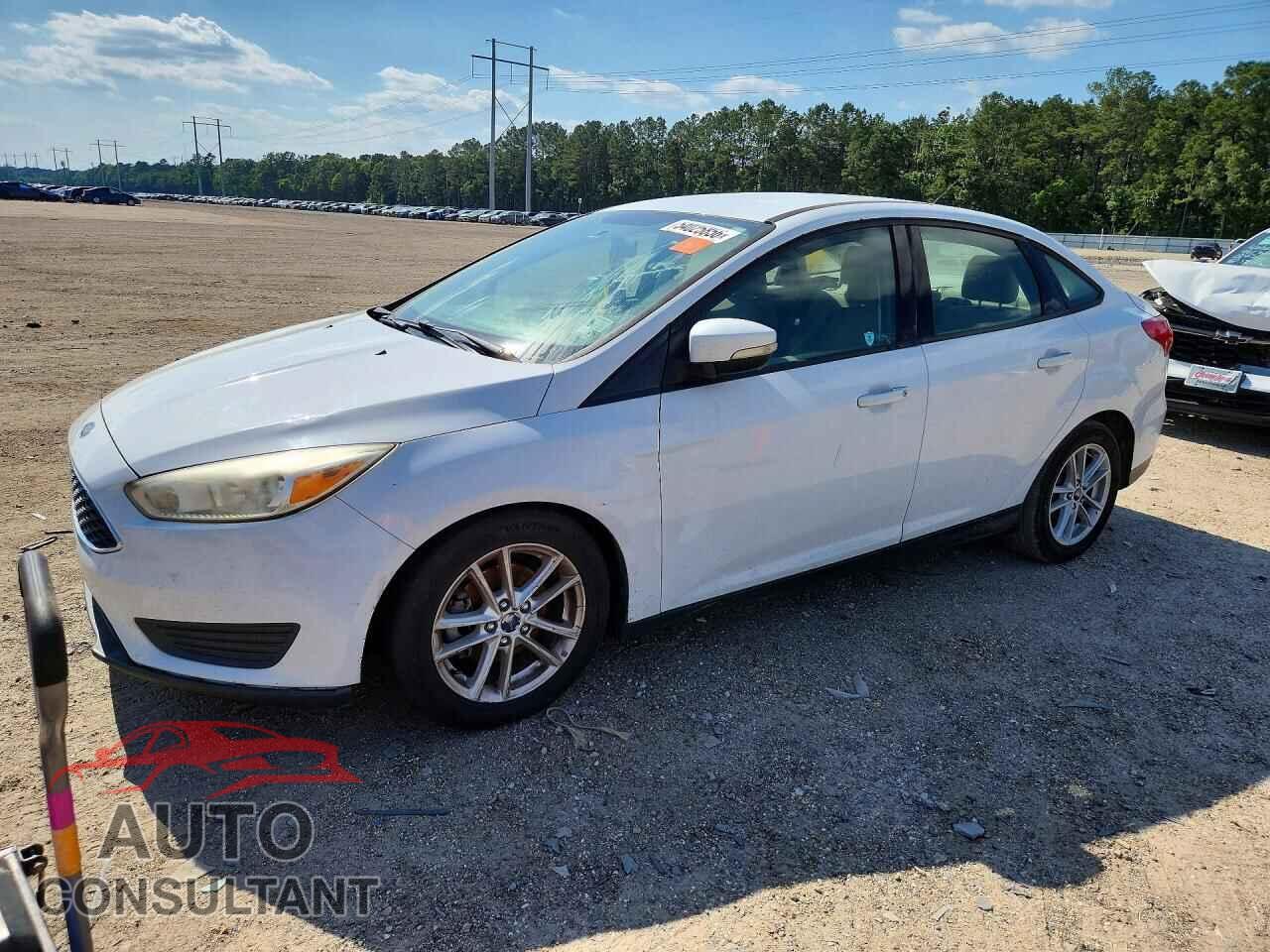 FORD FOCUS 2017 - 1FADP3F28HL234541