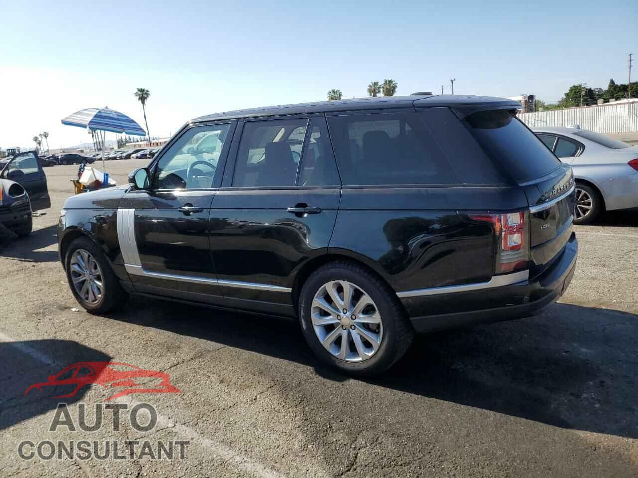 LAND ROVER RANGEROVER 2014 - SALGS2WF0EA138745