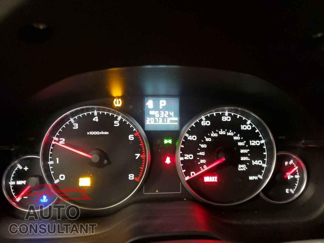SUBARU OUTBACK 2014 - 4S4BRCCC1E3217368